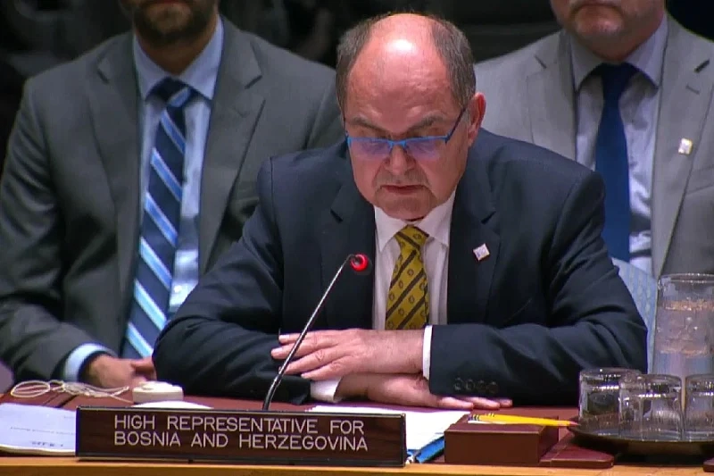 Schmidt: Vanredna kriza u BiH, Dodik intenzivirao napade na ustavni poredak